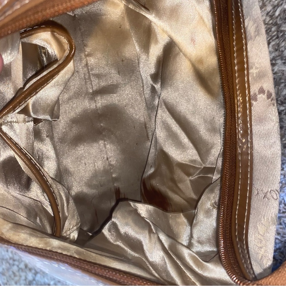 Brown and Tan XOXO Bag